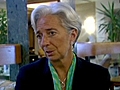 Lagarde builds support for IMF job | BahVideo.com
