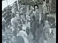 Caissi re agress e au supermarch belge | BahVideo.com
