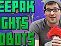 Deepak Fights Robots Review | BahVideo.com