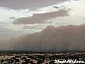 Sand Storm Invades Phoenix | BahVideo.com