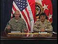 Lt Gen Cone Briefing Part 1 | BahVideo.com