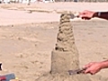 How to make a sand castle | BahVideo.com