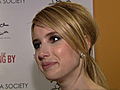 Video Why Emma Roberts won t take advice from famous aunt Julia | BahVideo.com