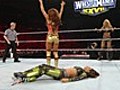 Natalya amp Divas Champion Eve Vs LayCool | BahVideo.com