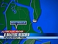 Six Boaters Rescued | BahVideo.com