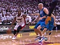 Dwyane Wade Alley Oop To Lebron James During  | BahVideo.com