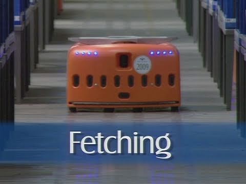 A Day in the Life of a Kiva Robot | BahVideo.com