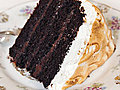 Chocolate Cake with Malted Chocolate Ganache  | BahVideo.com