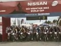 Action from The Nissan UCI Mountain Bike World  | BahVideo.com