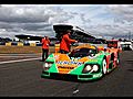 Rev The demonstration of the Mazda 787B with  | BahVideo.com