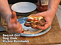 Secret Girl Hot Dog Burger | BahVideo.com