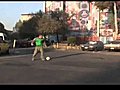 Foot Ball Free Style flv | BahVideo.com