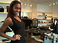 Shopping with Damaris Lewis - Video from Modelinia | BahVideo.com
