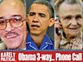 Obama s Conf Call w Pastor Wright and his Grandmother | BahVideo.com