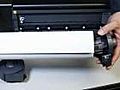 How to Load Roll Paper With Epson Stylus Photo R2880 | BahVideo.com