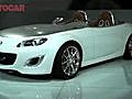 Mazda MX-5 Superlight - concept car | BahVideo.com