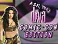 Comic Con Ask the Divas | BahVideo.com