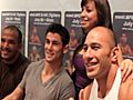 UFC Autograph Signing: Vera,  Cruz and Beltran | BahVideo.com