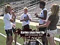 Milk Promo2 with Independence soccer goalie Karina LeBlanc Part 2of 2 mov | BahVideo.com