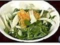 Fennel Orange and Arugula Salad | BahVideo.com