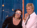 Ellen s New Game Whistle While You Work It amp 8212 Uncut  | BahVideo.com
