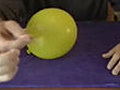 Patlamayan balon | BahVideo.com
