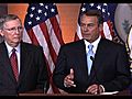 GOP Pressures Dems on Spending | BahVideo.com