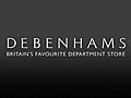 Debenhams online retail video content | BahVideo.com
