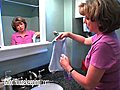 How To Speed Clean Your Bathroom | BahVideo.com