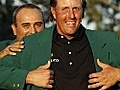 Mickelson triumphs Tiger frustrated | BahVideo.com