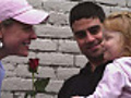 LIttle girl gives mom a rose  | BahVideo.com