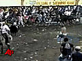 Raw Video Colombian Bullfight Turns Deadly | BahVideo.com