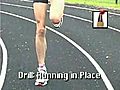 How to do the Running in Place Drill | BahVideo.com