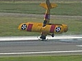 Take a Look Vintage Plane Crash | BahVideo.com
