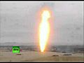 Egypt-Israel Gas Pipeline False Flag Explosion | BahVideo.com