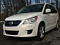 2011 Volkswagen Routan Test Drive | BahVideo.com