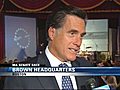 Romney weighs in from Brown headquarters | BahVideo.com