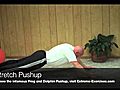 Stretch Pushup- INTENSE - Jack LaLannes favorite  | BahVideo.com