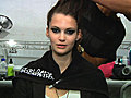 Meet Runway Relief Model Hannah Johnson at New  | BahVideo.com