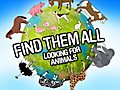 Find Them All looking for animals | BahVideo.com