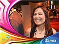Samia se emociona en la Fiesta Mexicana | BahVideo.com
