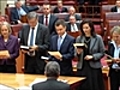 New senators sworn in | BahVideo.com