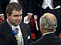Konstantin Novoselov receives his Nobel Prize | BahVideo.com