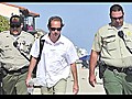 Man Arrested Outside Paris Hilton s Beach House | BahVideo.com