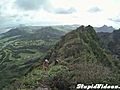 Pali Ridge In Oahu | BahVideo.com