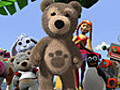 Little Charley Bear Snow Place For Frozo | BahVideo.com