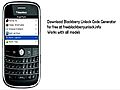 how to unlock blackberry 8520 | BahVideo.com
