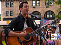 Video Andy Grammer performs Keep Your Head Up  | BahVideo.com