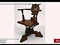 Asian Antique Chair swivel Chair Indian amp  | BahVideo.com