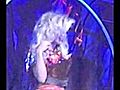 Pamela Anderson Sings Genie In A Bottle  | BahVideo.com